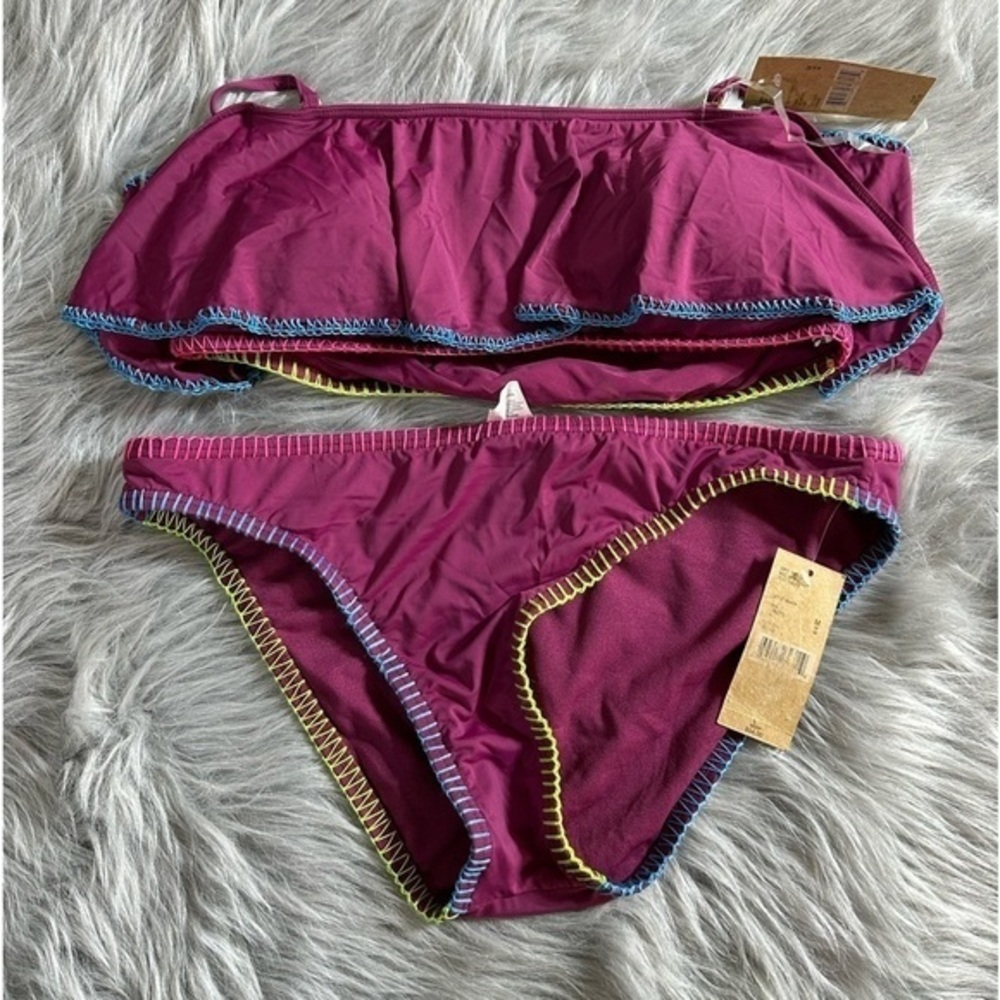 Cremieux 2 Piece Swimsuit size Medium NWT